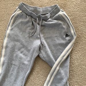 Adidas joggers large - lightly used